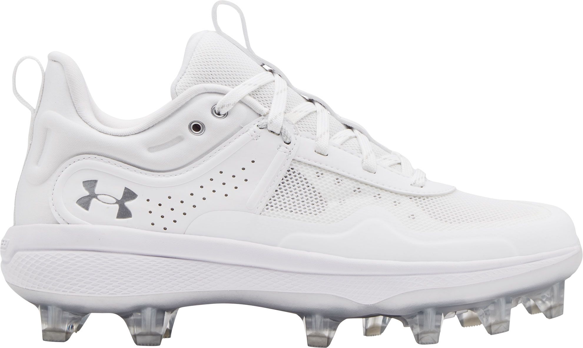 white under armor cleats