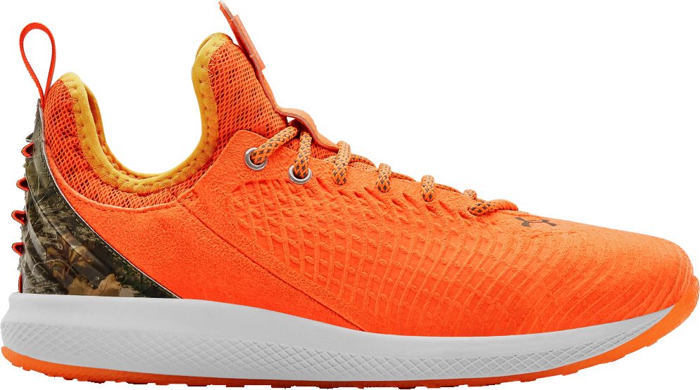 all orange under armour cleats