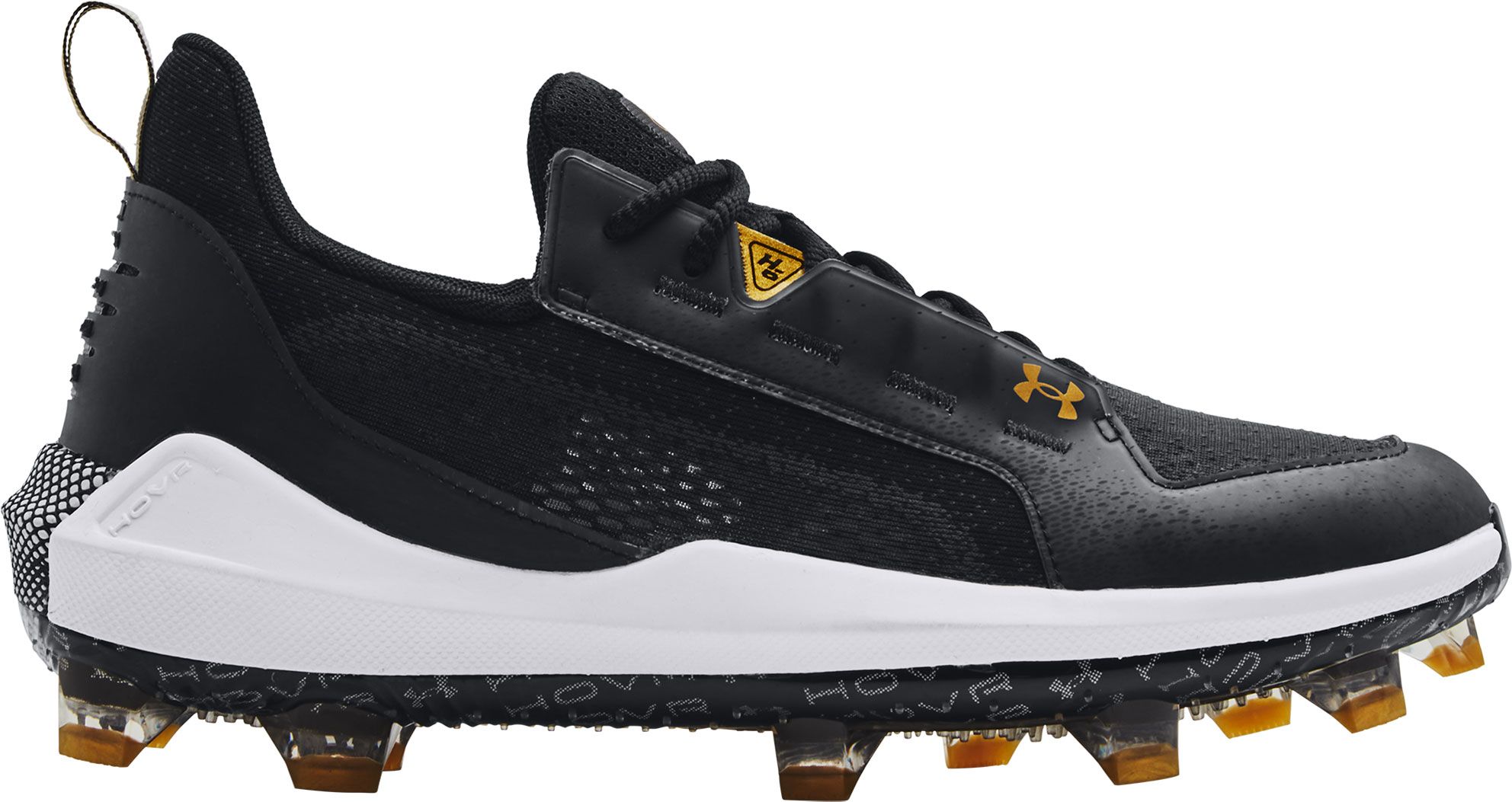 metal softball cleats under armour