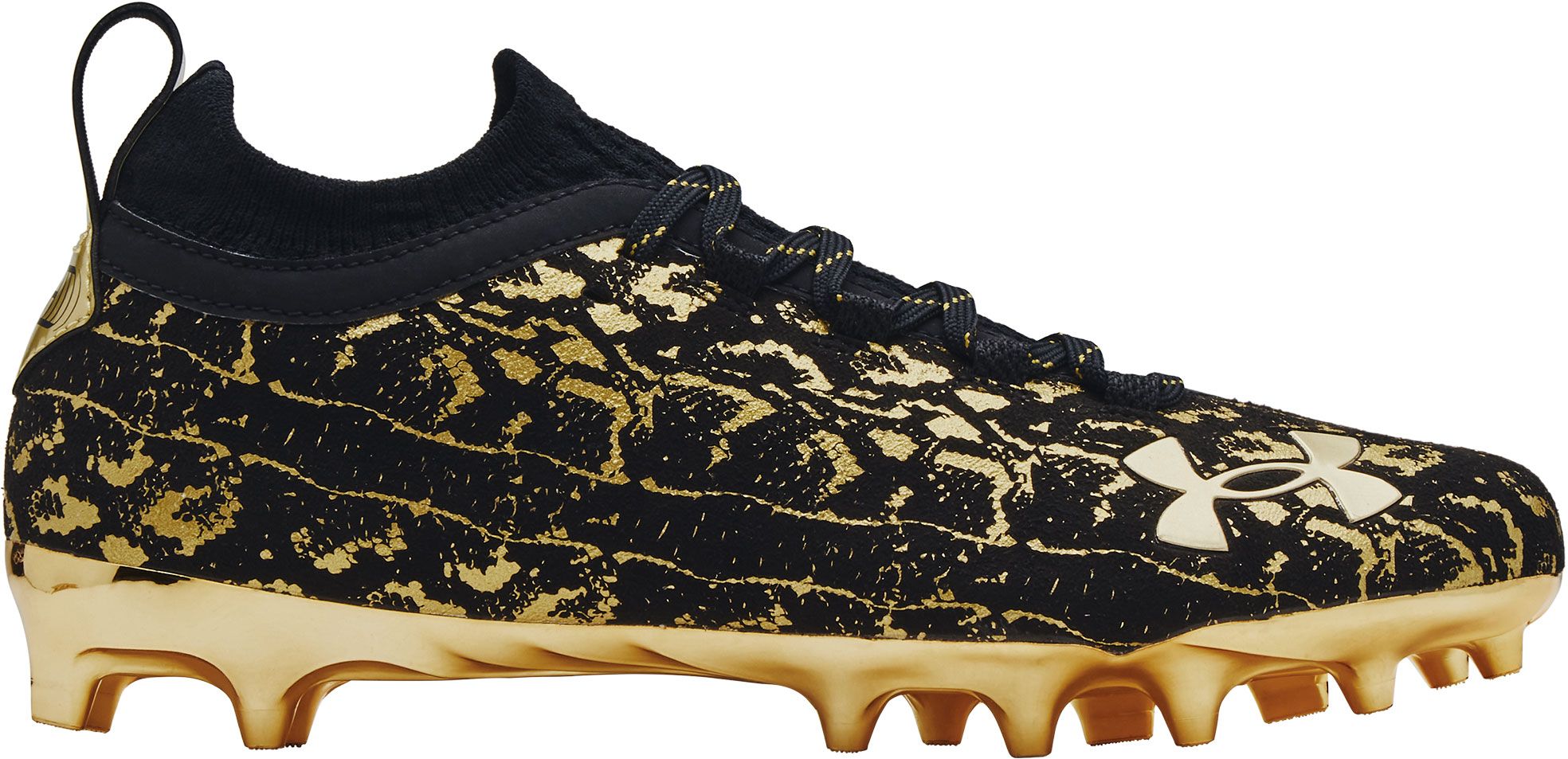 under armour high top football cleats