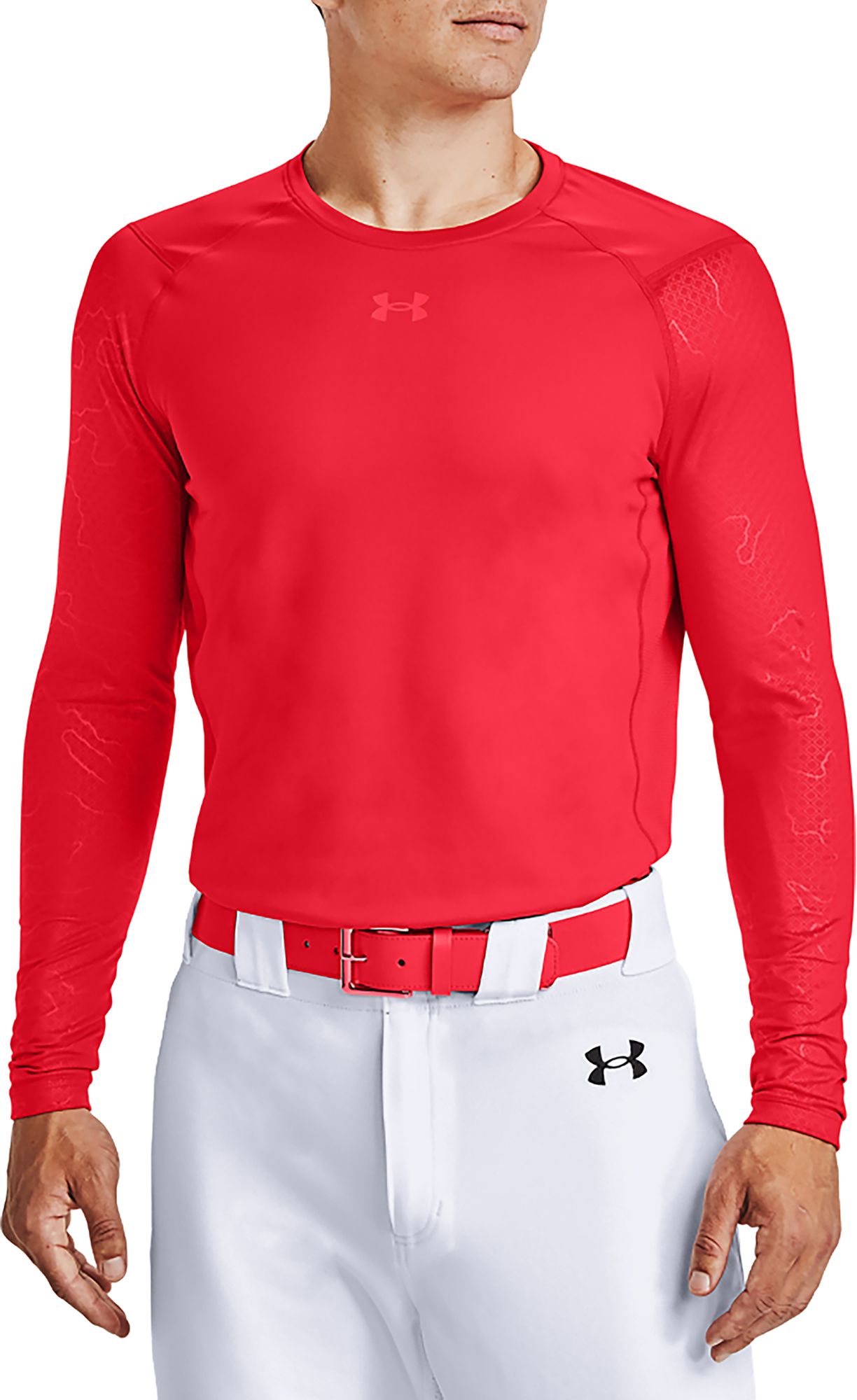 Under Armour Men's Baseball ColdGear® Long Sleeve Shirt Dick's