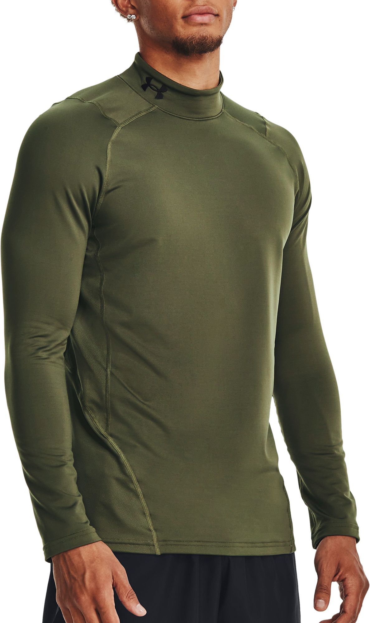 Under Armour Men's ColdGear Armour Fitted Mock | Golf Galaxy