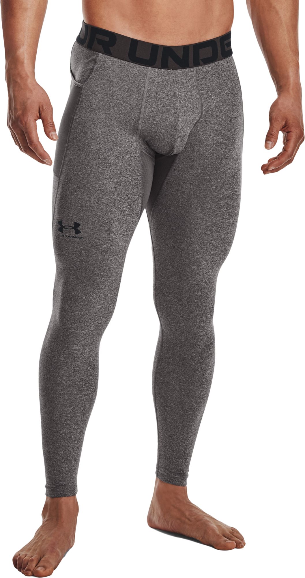 white compression pants