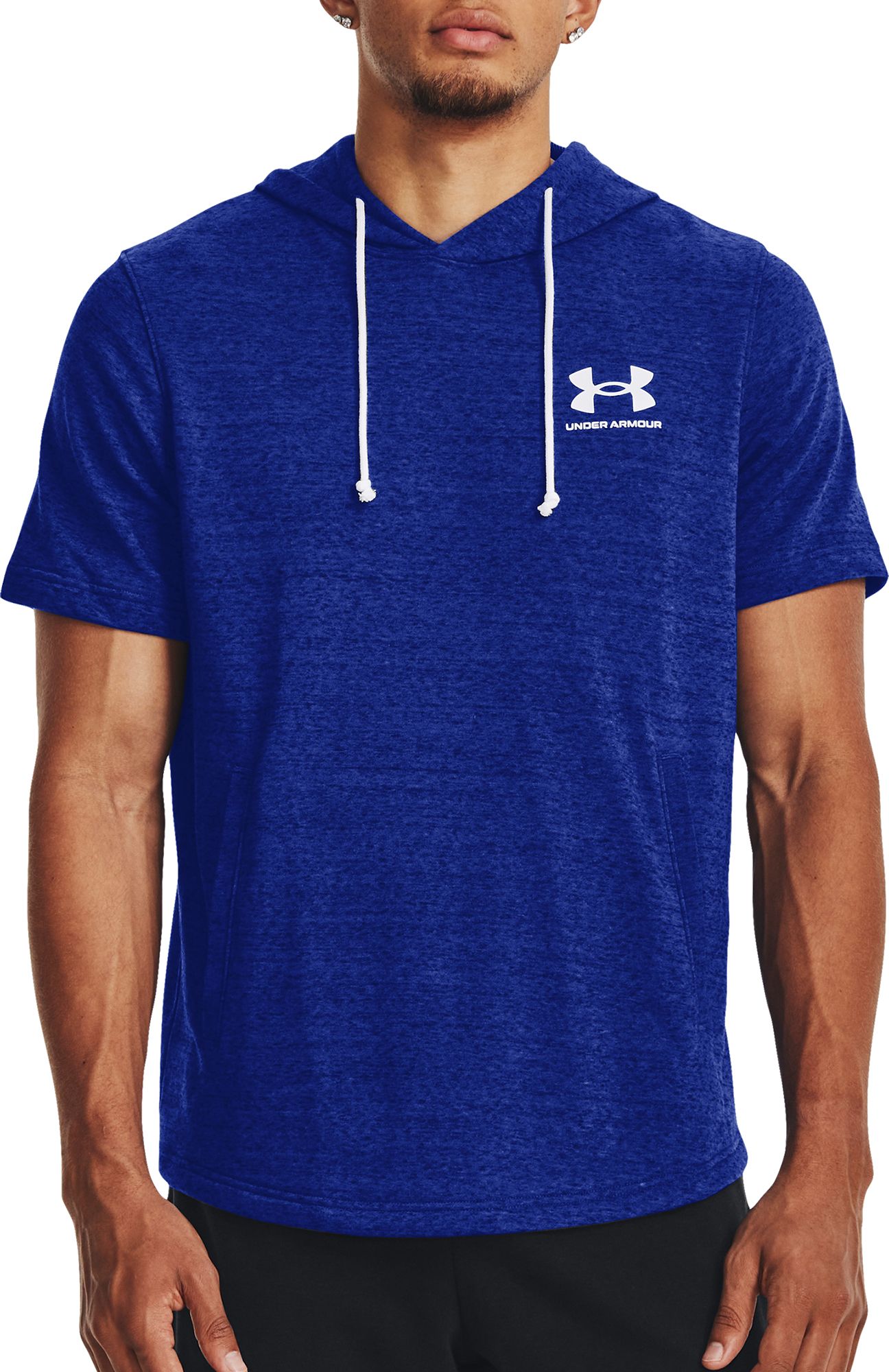  UA Rival Terry LC HD, Blue - men's sweatshirt