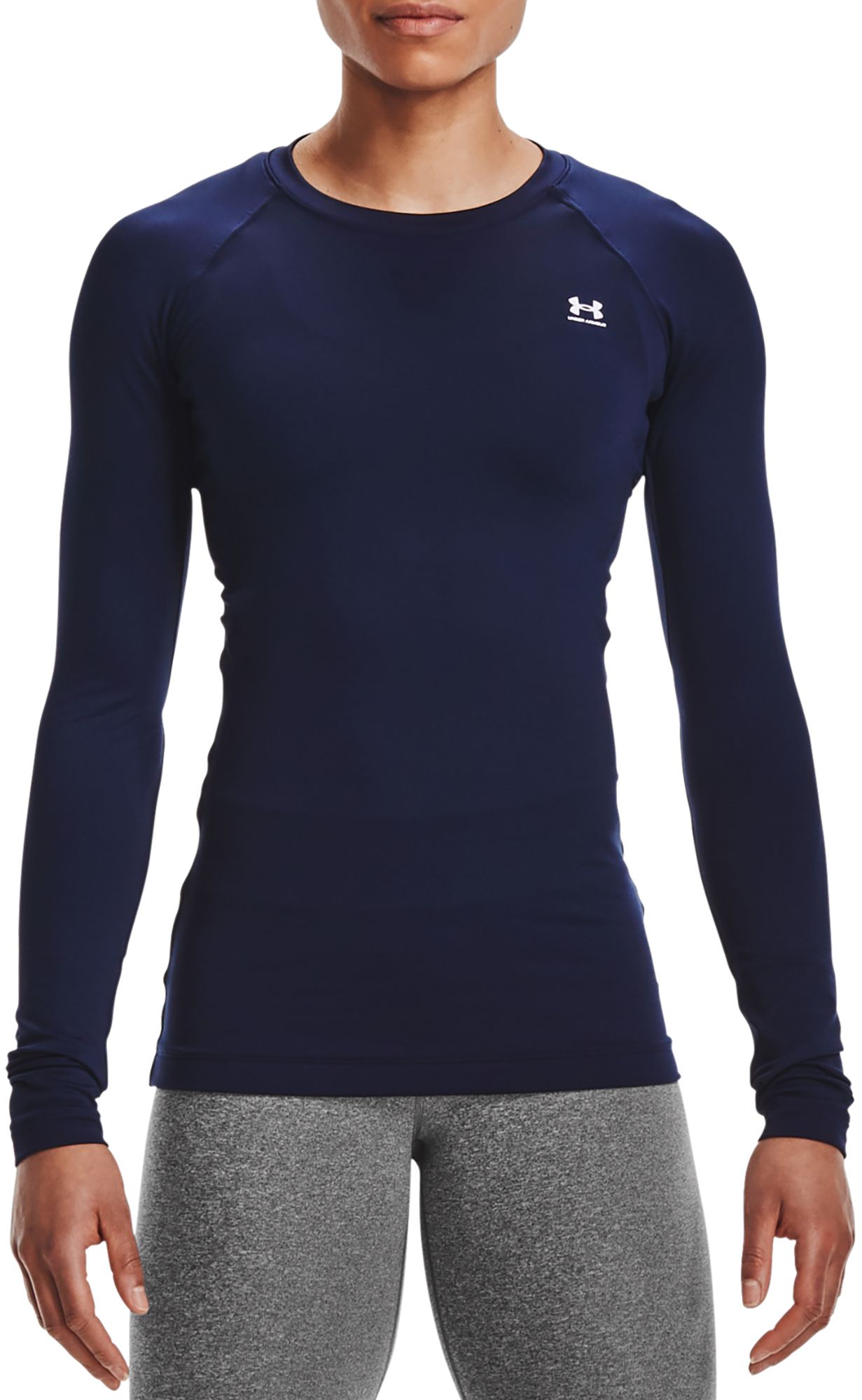 Under Armour Women's ColdGear Authentics Crew | Dick's