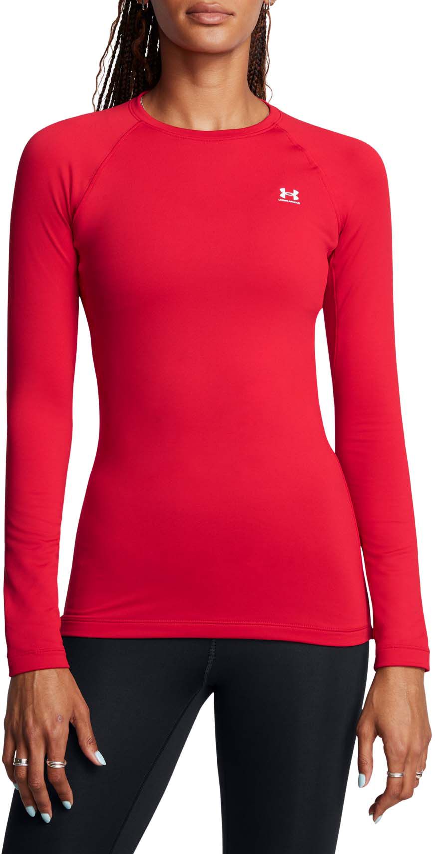 Under Armour Women's ColdGear Authentics Crew | Dick's