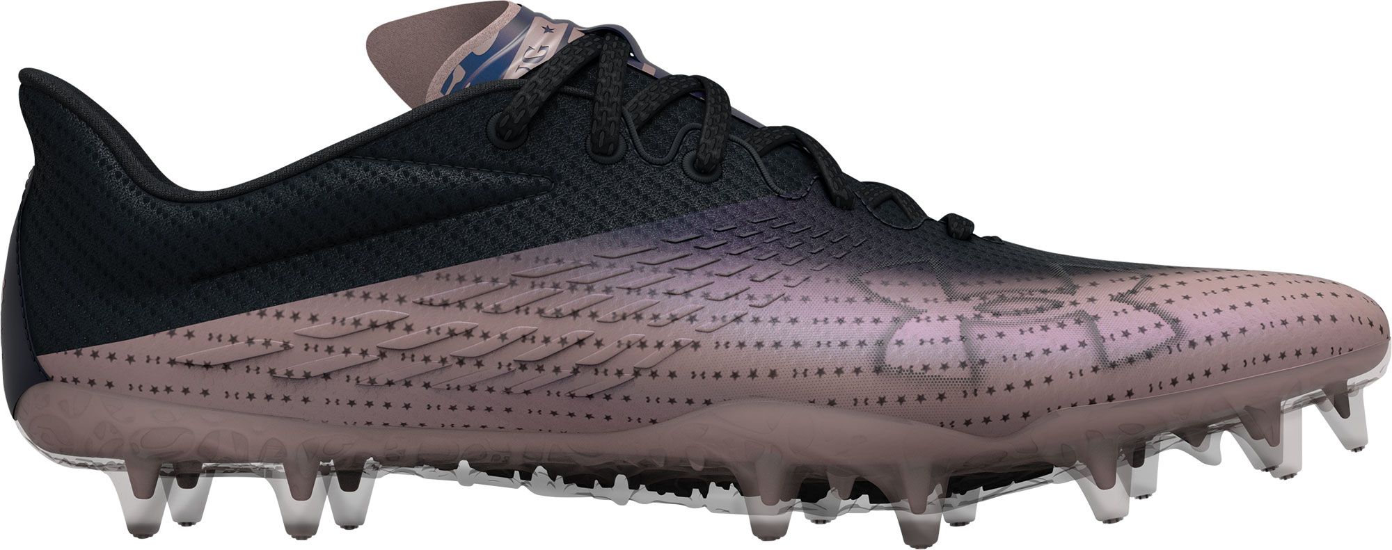 Under Armour Blue Smoke MC offers Halo Grey 3025123-100 Football cleats size Women's 8