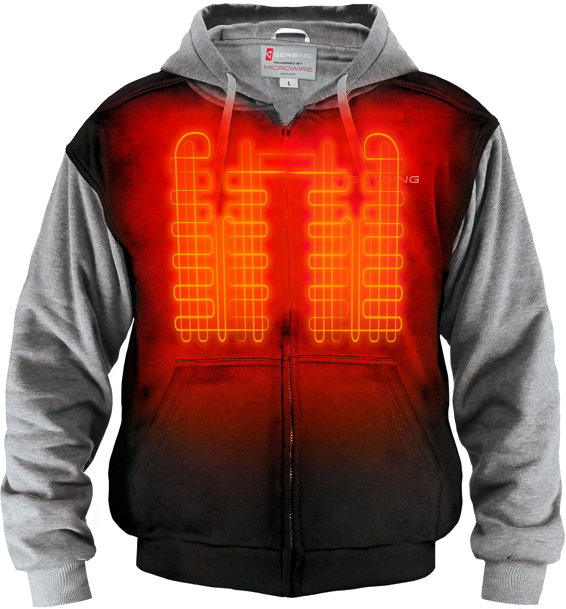 Gerbing Men s 7V Battery Heated Hoodie Sweatshirt Dick s Sporting Goods