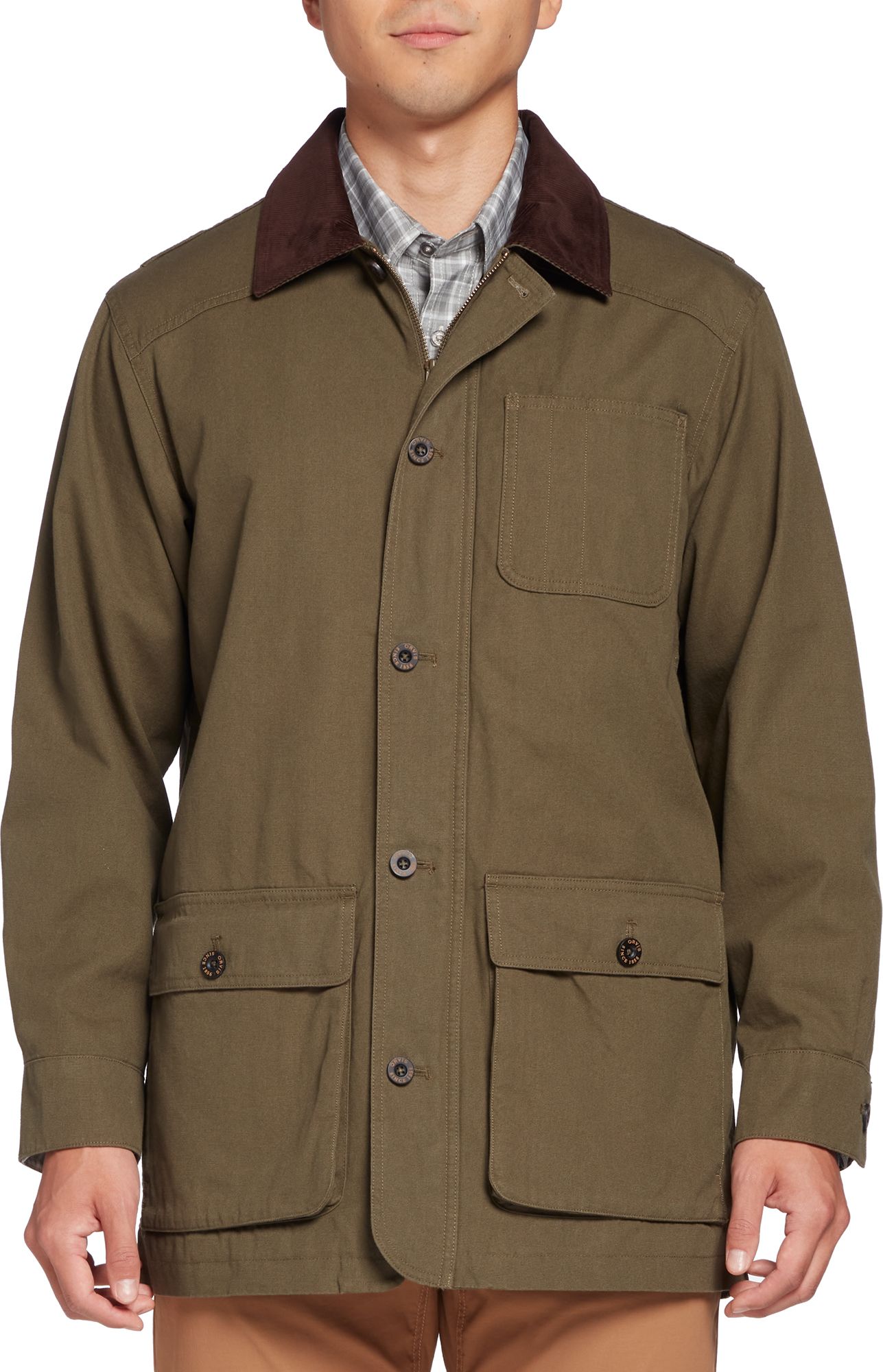 orvis barn coat