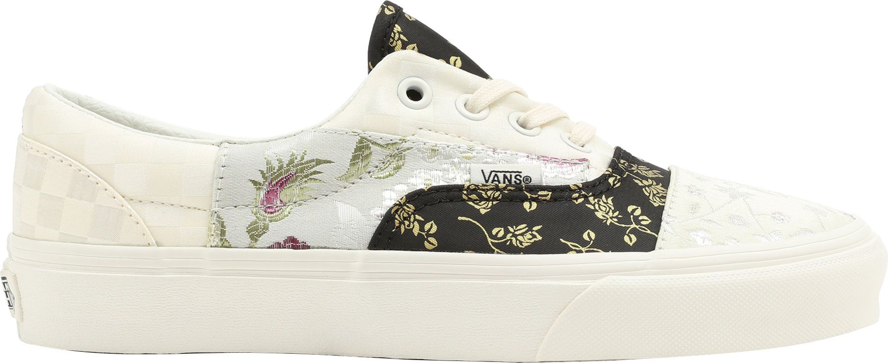 womens white lace up vans