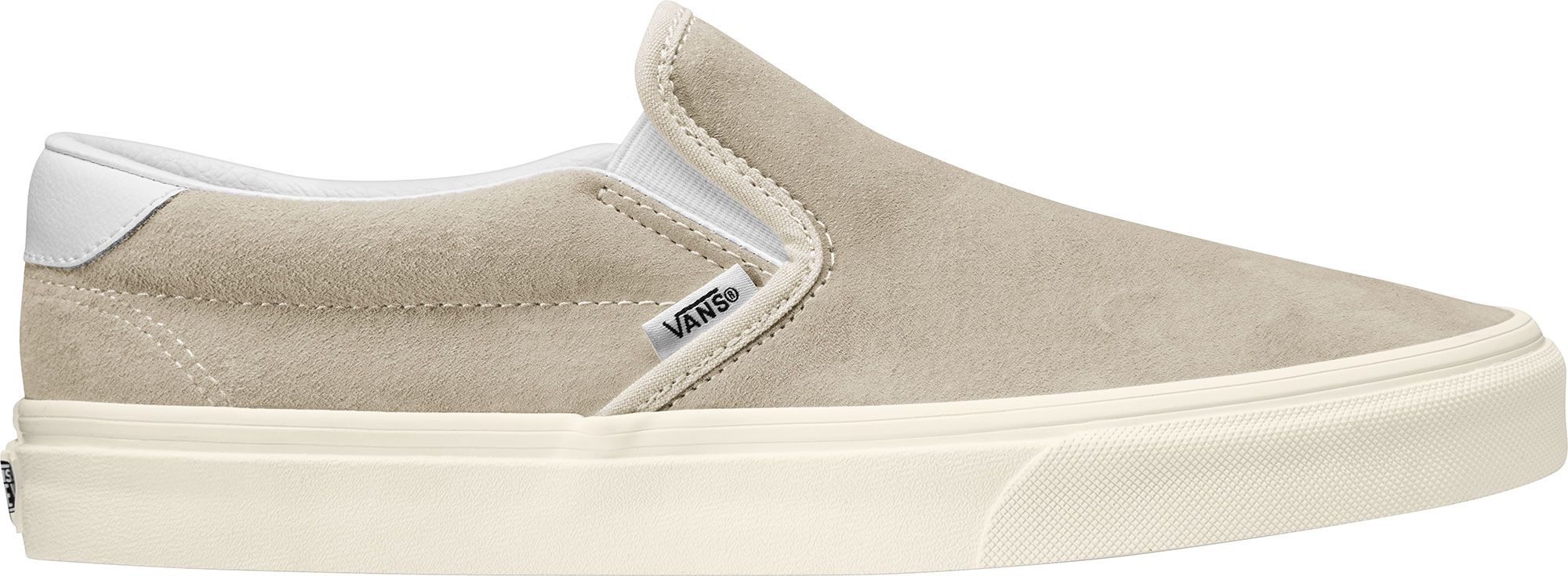 vans slip on shoes grey