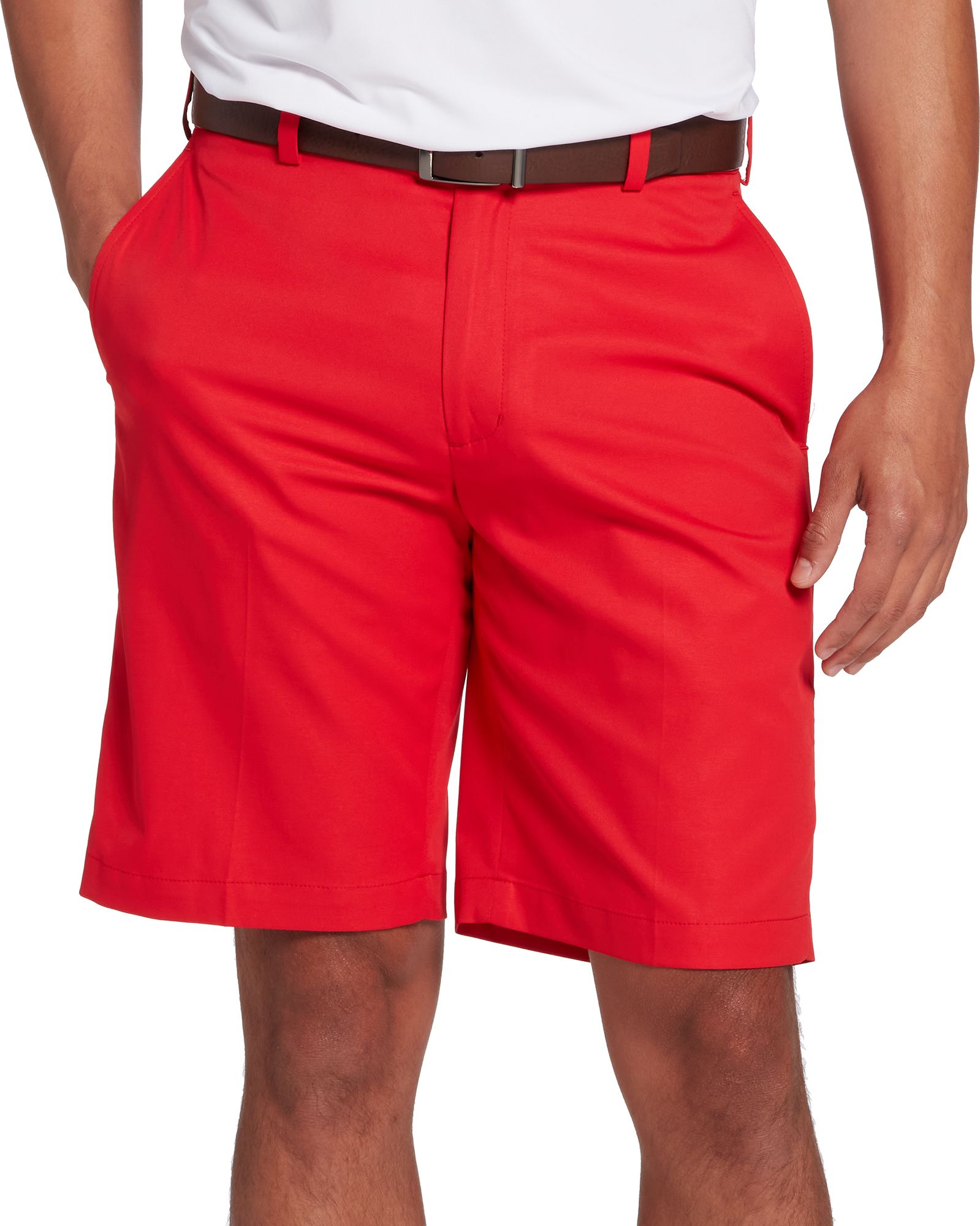 red golf pants nike