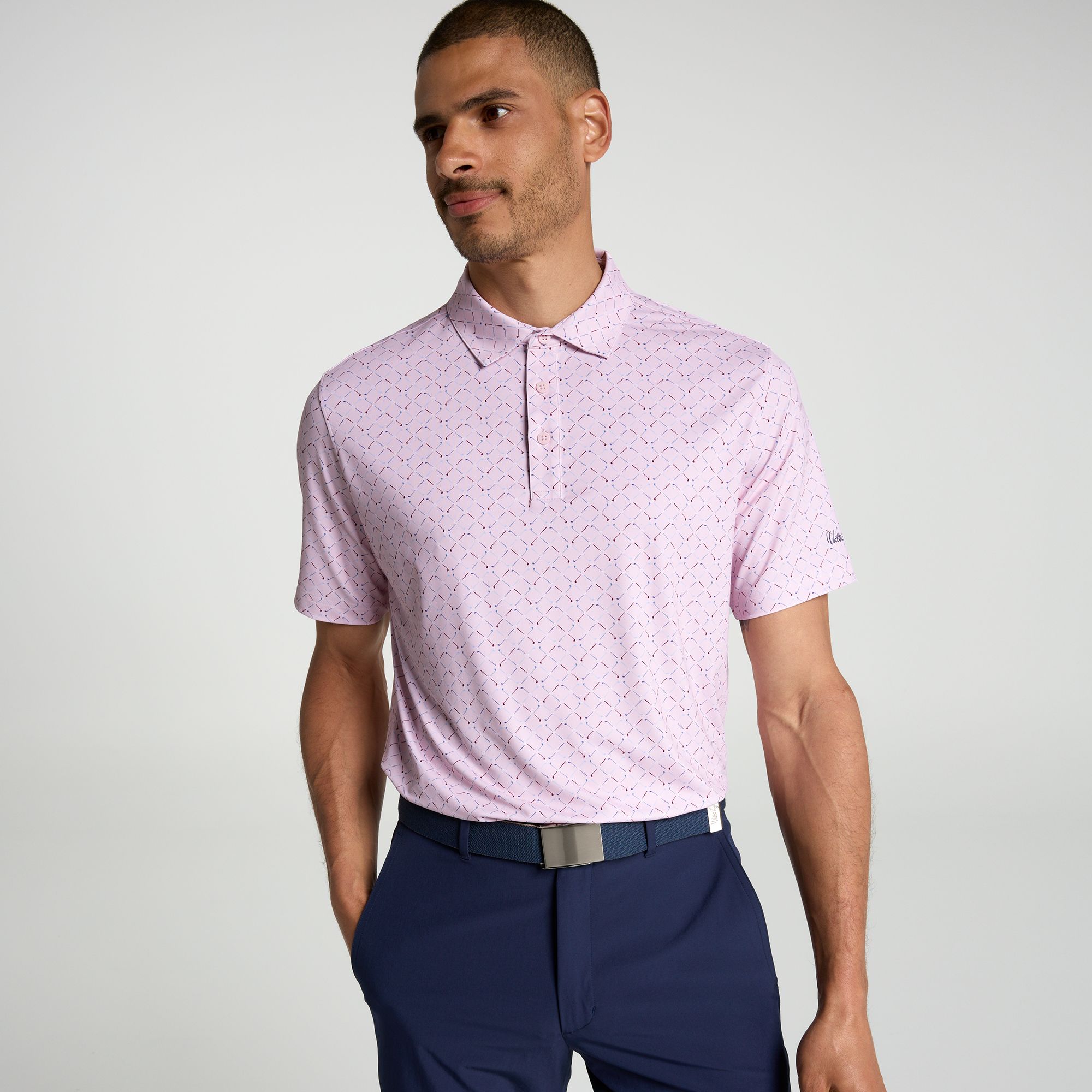 Walter Hagen Men's Performance 11 Novelty Print Golf Polo | Dick's
