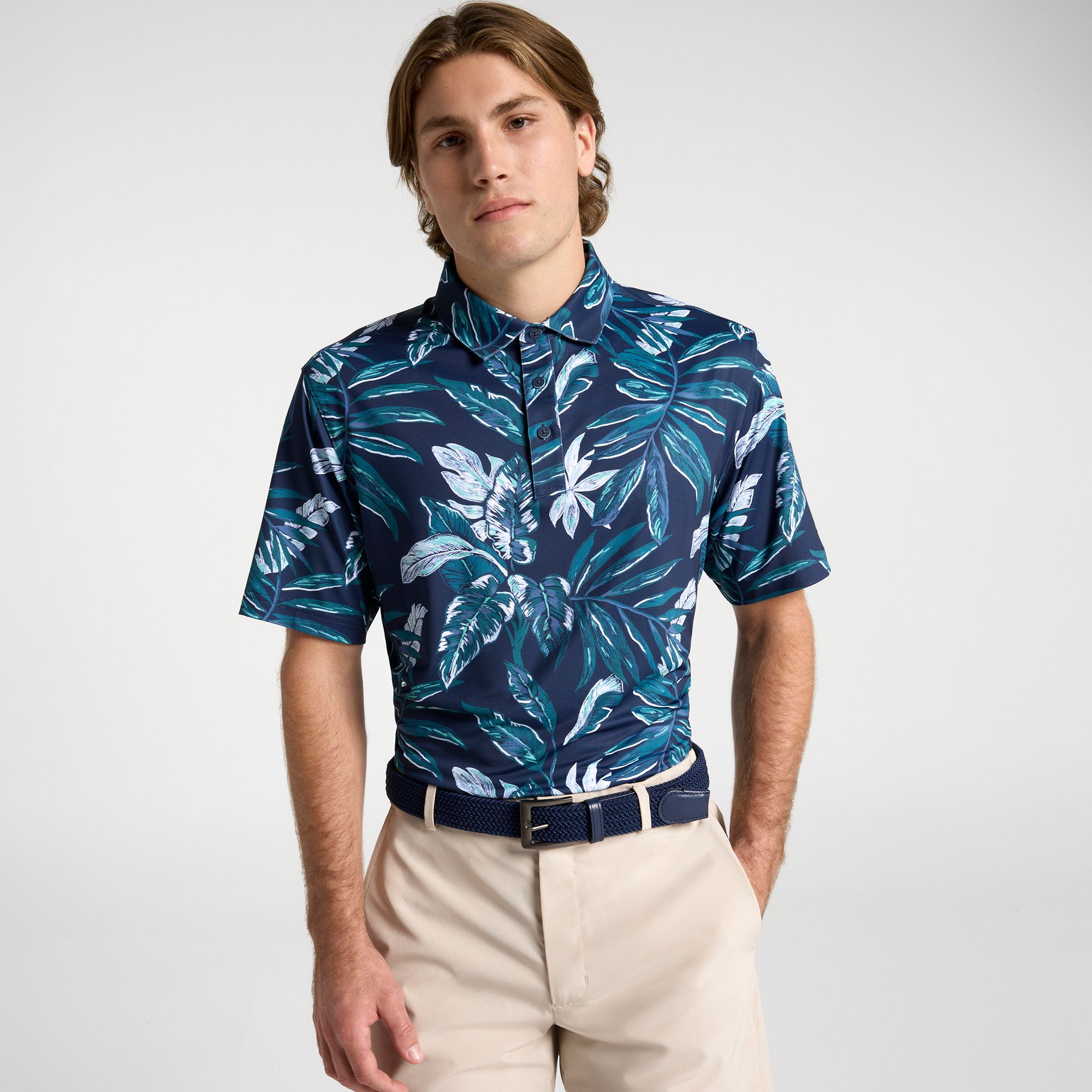 Walter Hagen Men's Performance 11 Novelty Print Golf Polo | Dick's