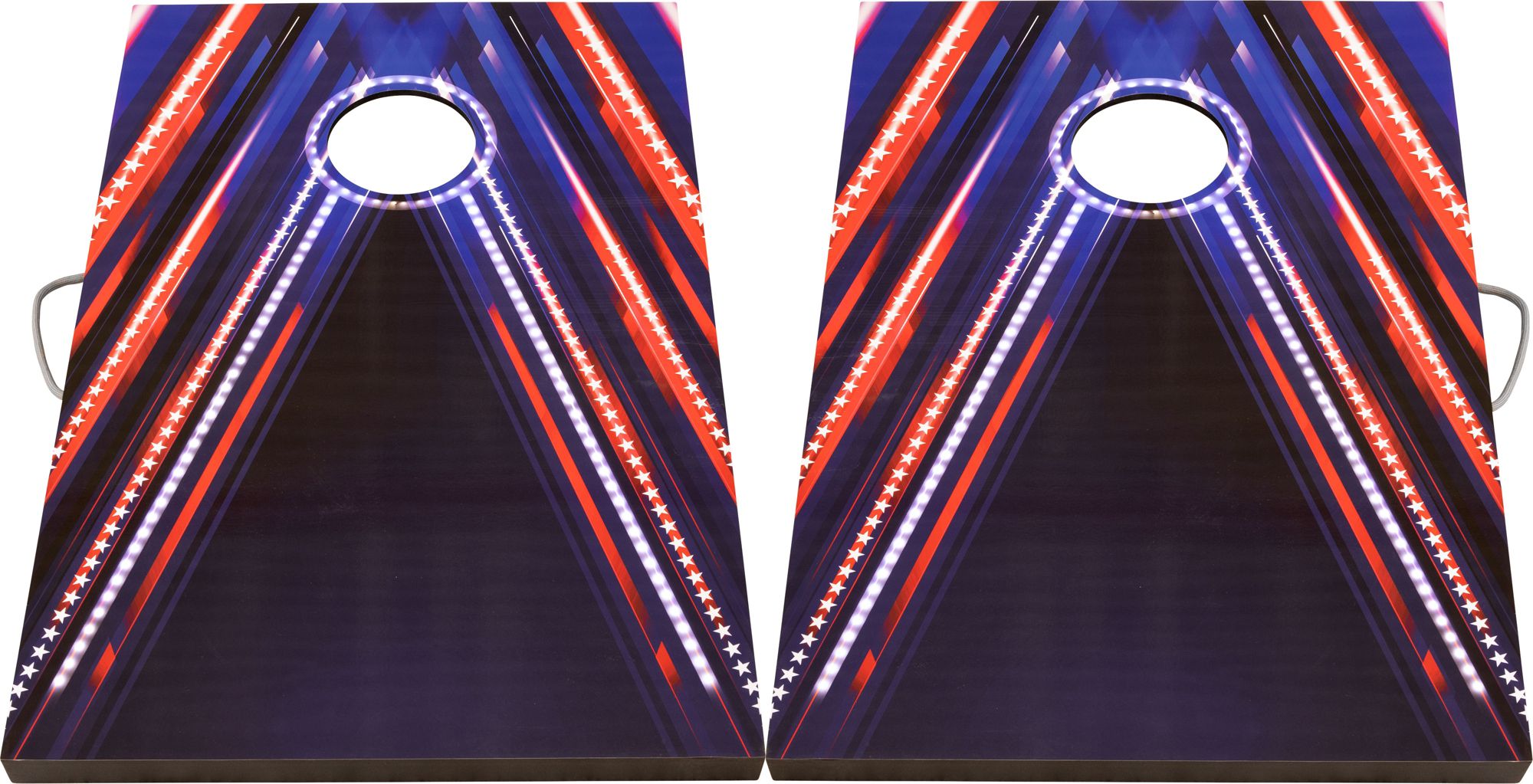 【値下げ】【希少】だいにぐるーぷ　オリジナルポーカーセット　インチキくじ3等 Triumph Keyhole LED 2' x 3' Cornhole Set | Dick's Sporting Goods