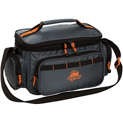 Field & Stream Fishing Tackle Bag with 3-3500 Utility Storage Boxes Trays 