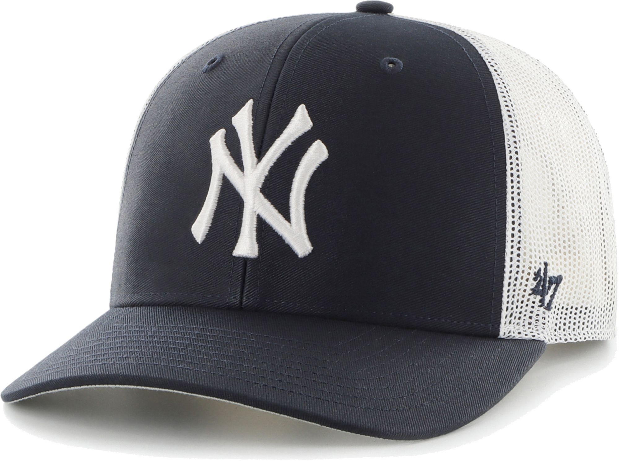 blue yankees hats