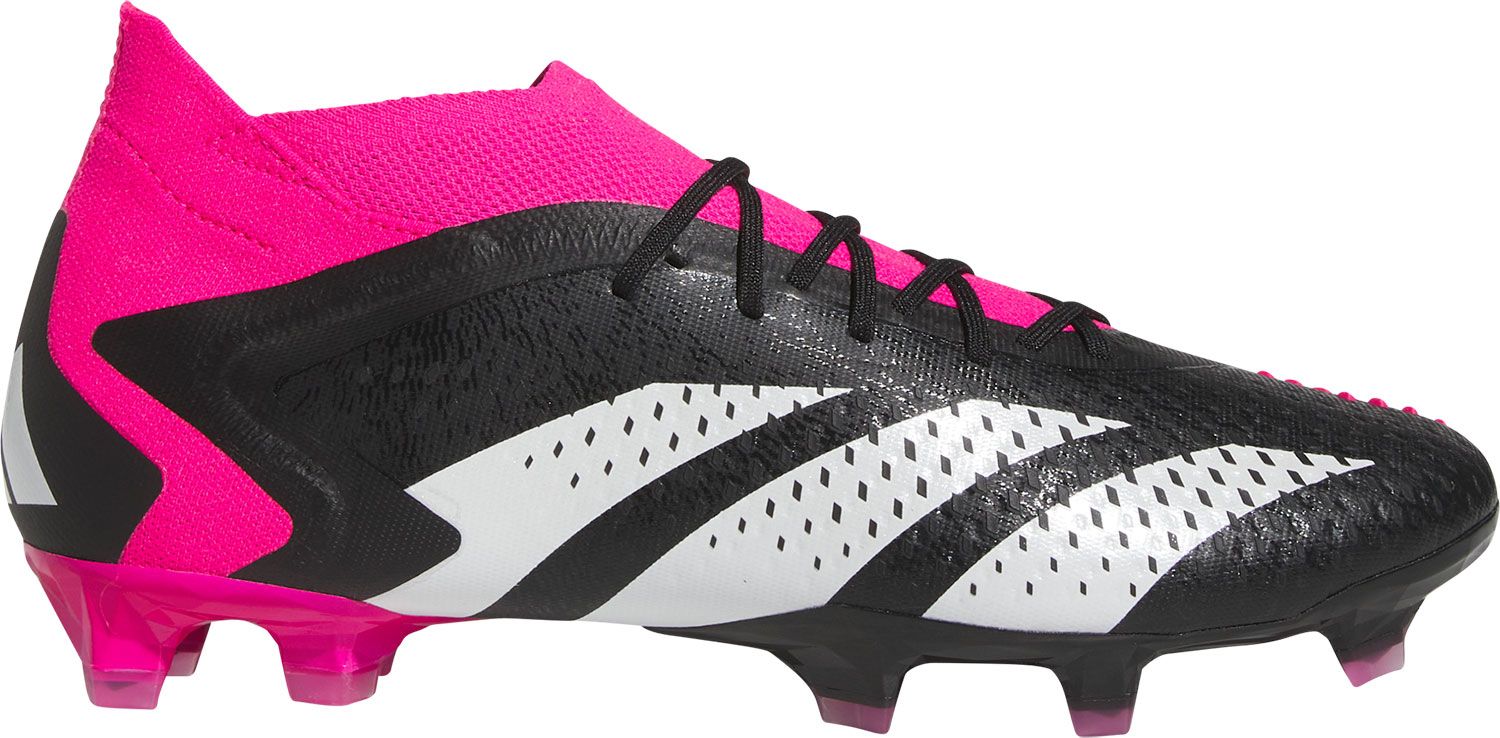 New Release: FG Firm Ground Soccer Cleats in Pink and Rainbow Colorway -  Shop Now!