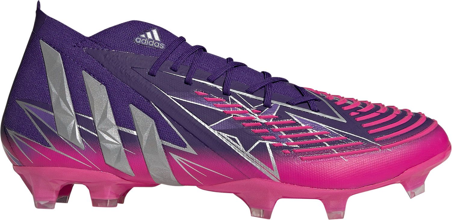 predator pink cleats