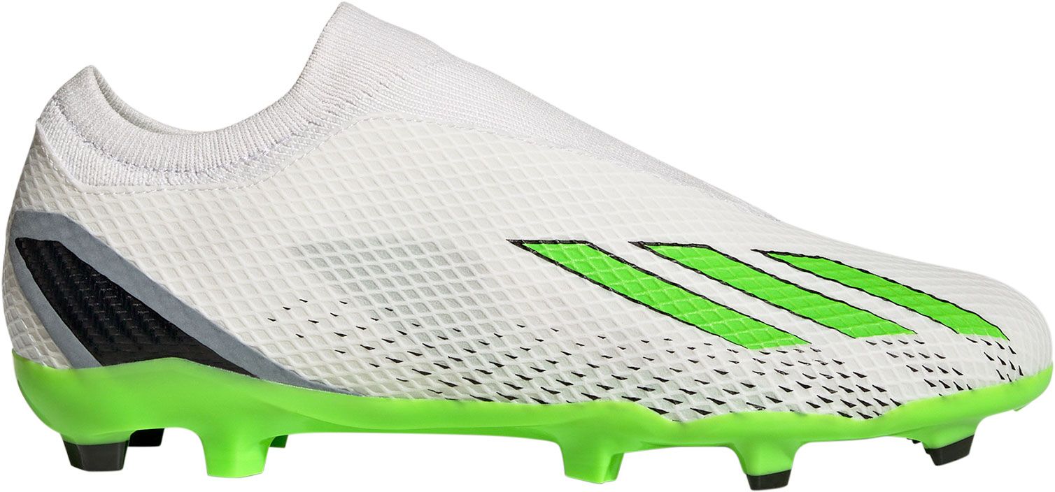 green adidas soccer boots