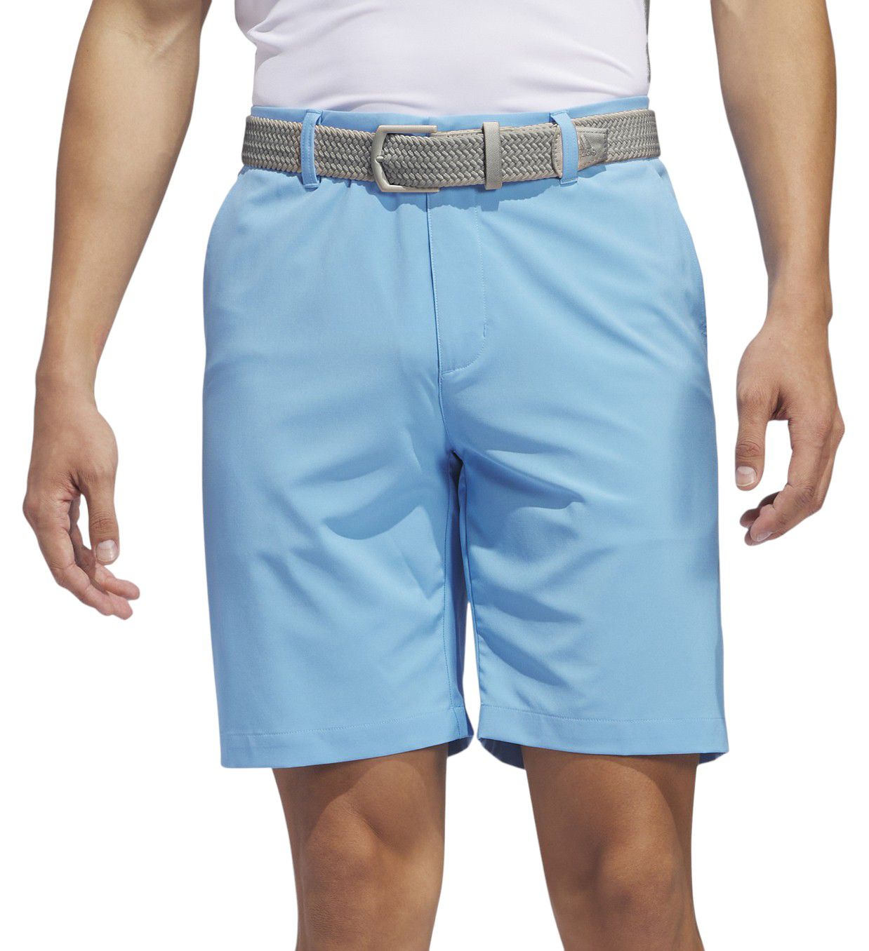 Adidas slim fit golf shorts best sale