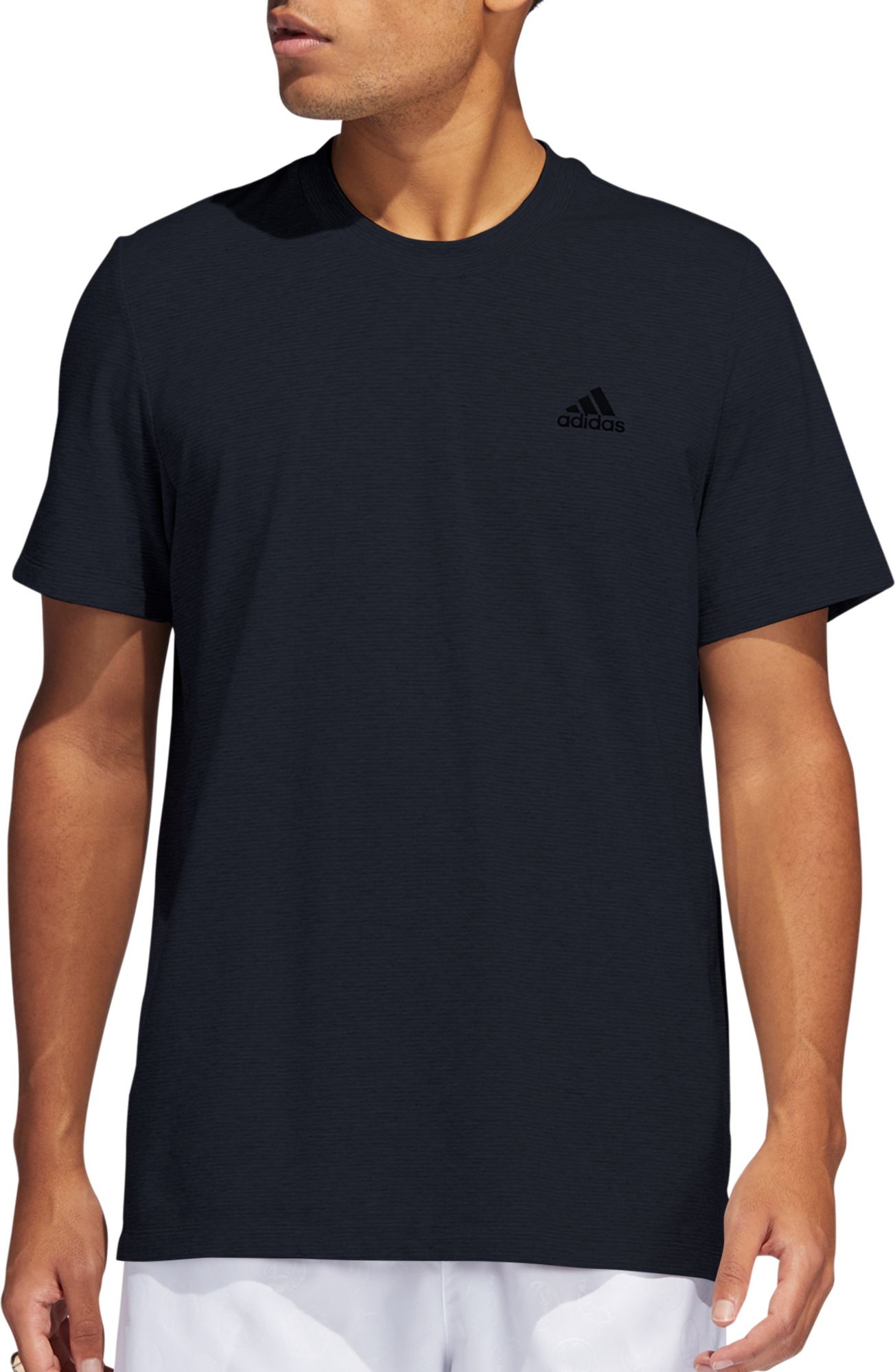 Adidas logo t shirt legend ink color