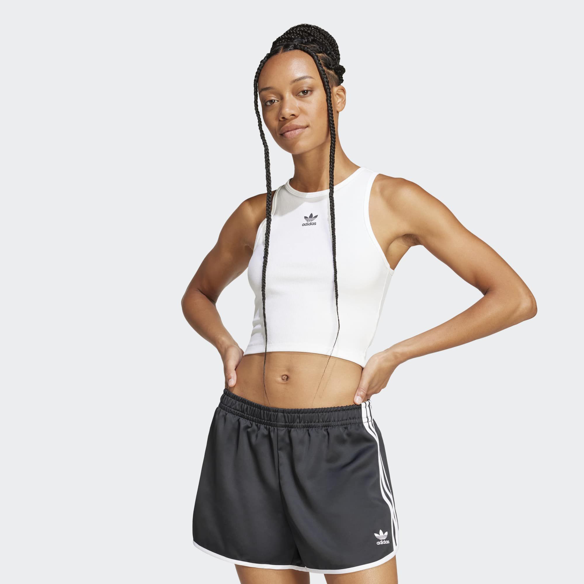 adidas Originals Women's Essentials Ribbed Tank Top | Dick's