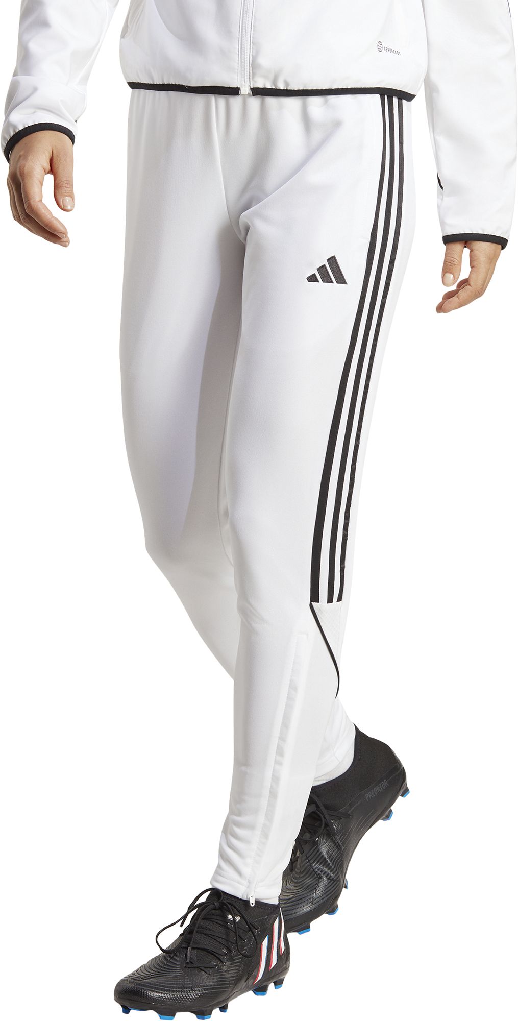 Adidas Tiro 23 League Pants Plus Size White 1x Womens