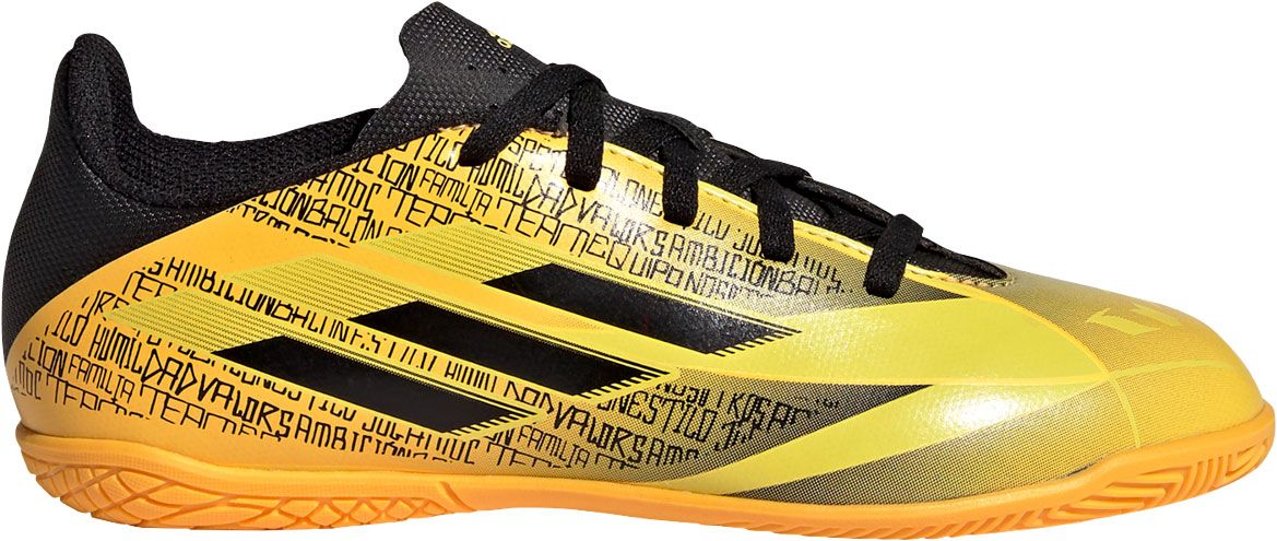 youth messi indoor soccer shoes