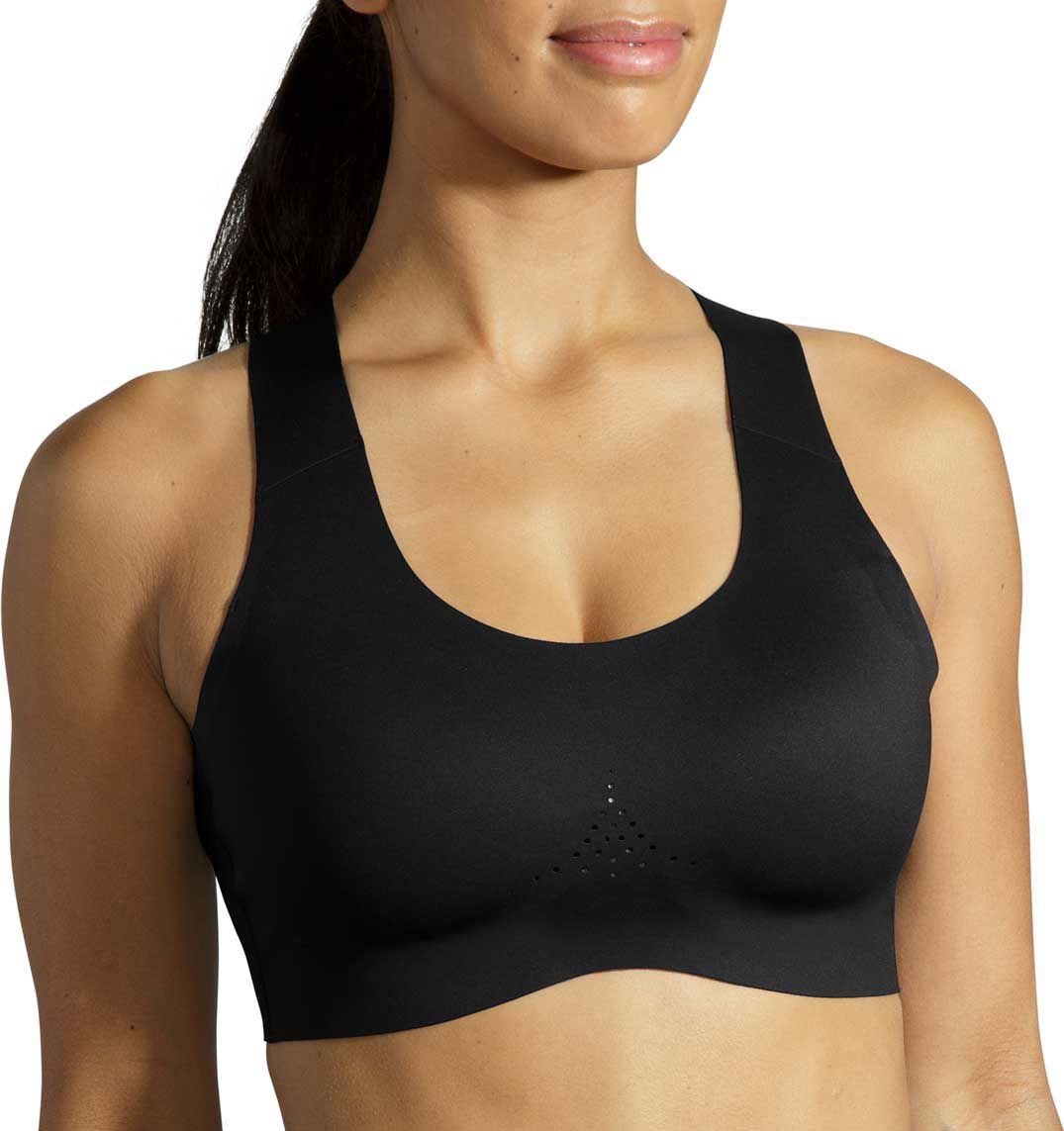 Women s Brooks Dare Crossback Run 2.0 Sports Bra Black