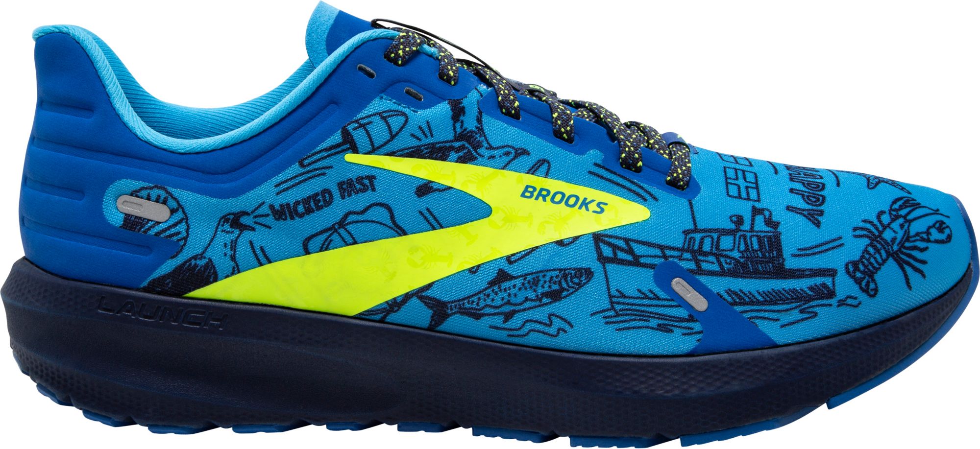 brooks womens launch 6