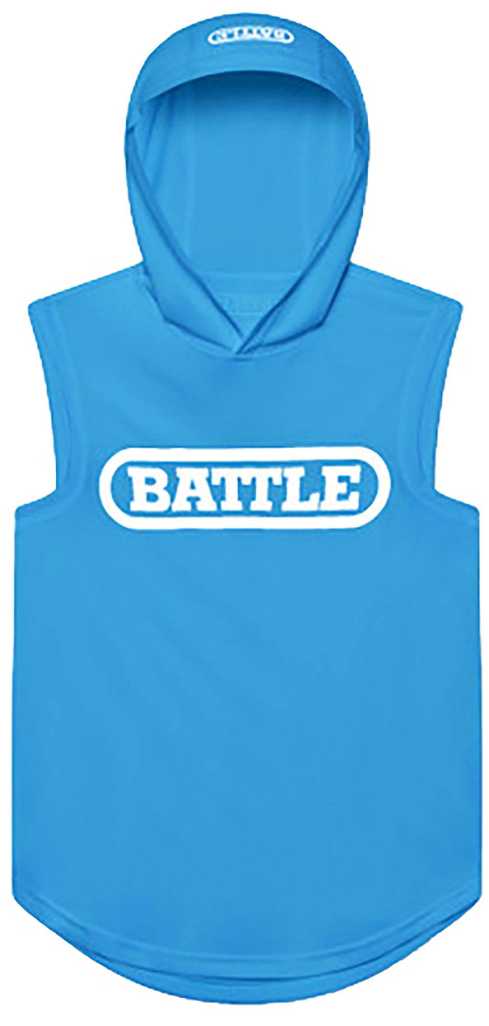 Sleeveless hoodie battle sale