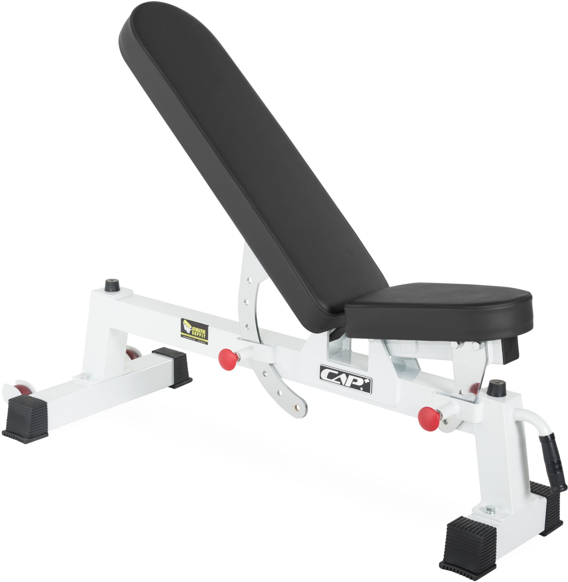 CAP Barbell 7 Position Utility Bench with Wheels | Dick's Sporting