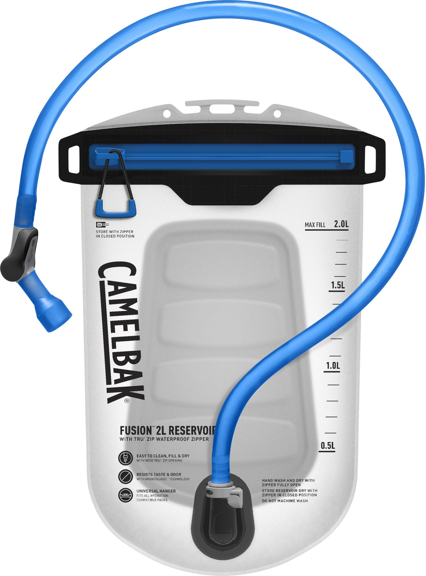 CamelBak Fusion 2L Reservoir with TRU Zip Waterproof Zipper