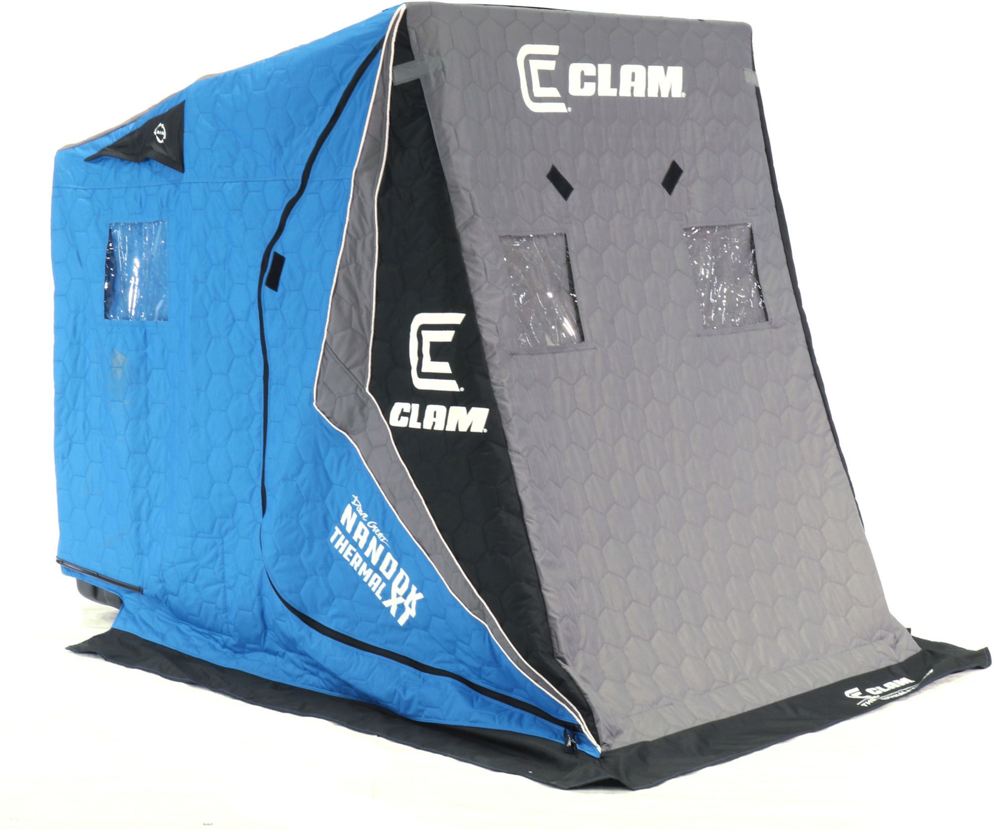 clam ice fishing shelter accessories ClamLock Vertical 2-Rod Holder for Shelters : Sports & Outdoors and ease of use Pack Sled