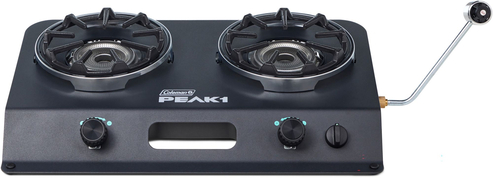 Coleman Peak1 2-Burner Camping Stove | Dick's Sporting Goods