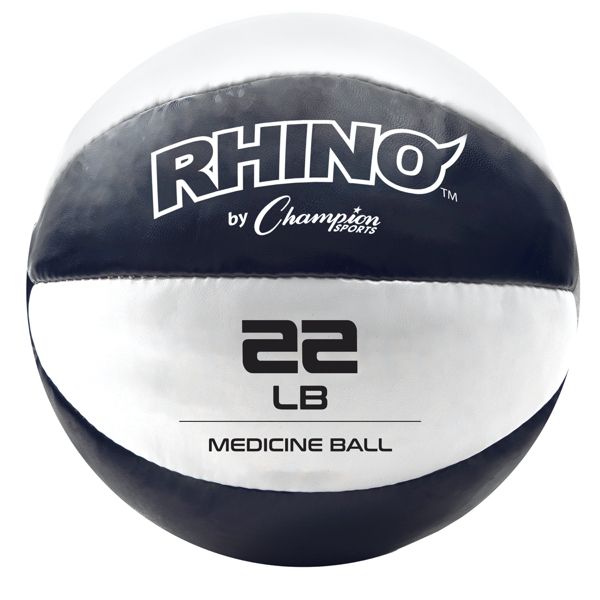 Champion Sports Rhino Leather Medicine Ball | Dick's Sporting Goods