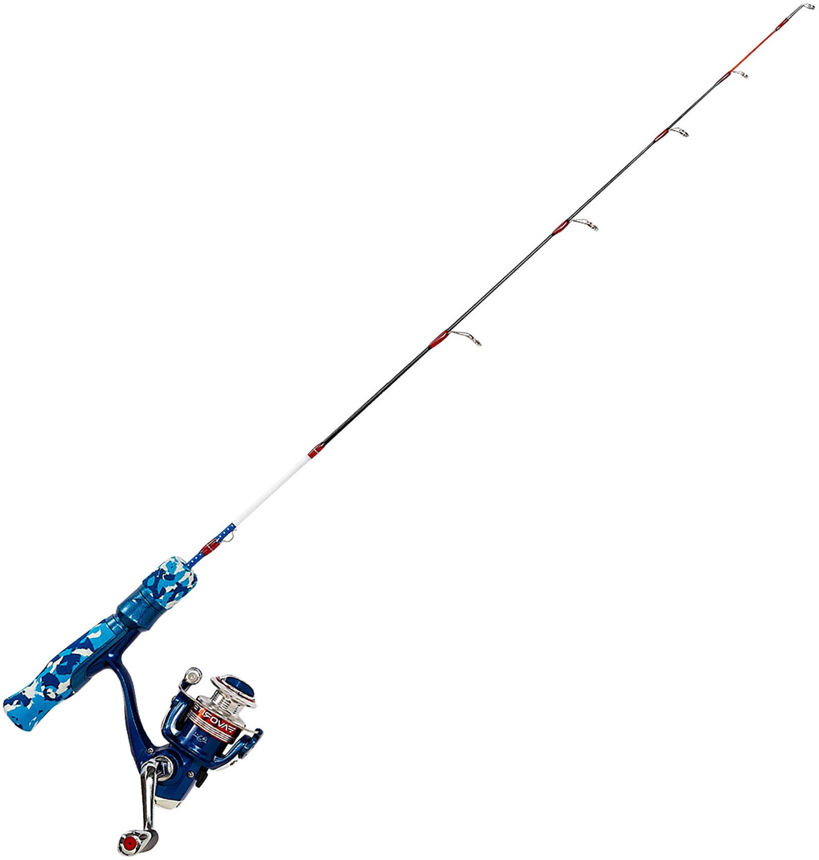 ice fishing rod combo