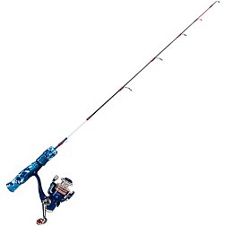 NEW! Frabill Fenris Spinning 24'' Light Ice Fishing Rod & Reel Combo