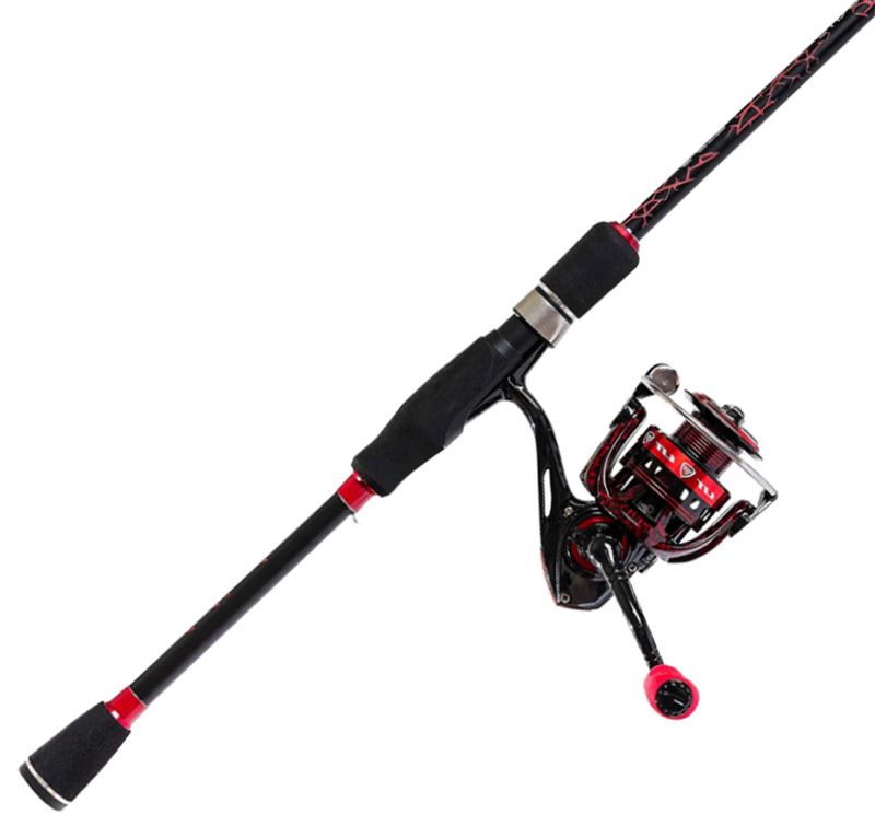 best spinning fishing rod and reel combo BlueFire Kit, Carbon Fiber Telescopic Fishing Pole with Reel, Line, Lure, Hooks and Carrier Bag, Fishing Gear Set Grab and go to your next fishing adventure with a Shakespeare Cirrus Spinning combo! The Best Spinning Combos: The