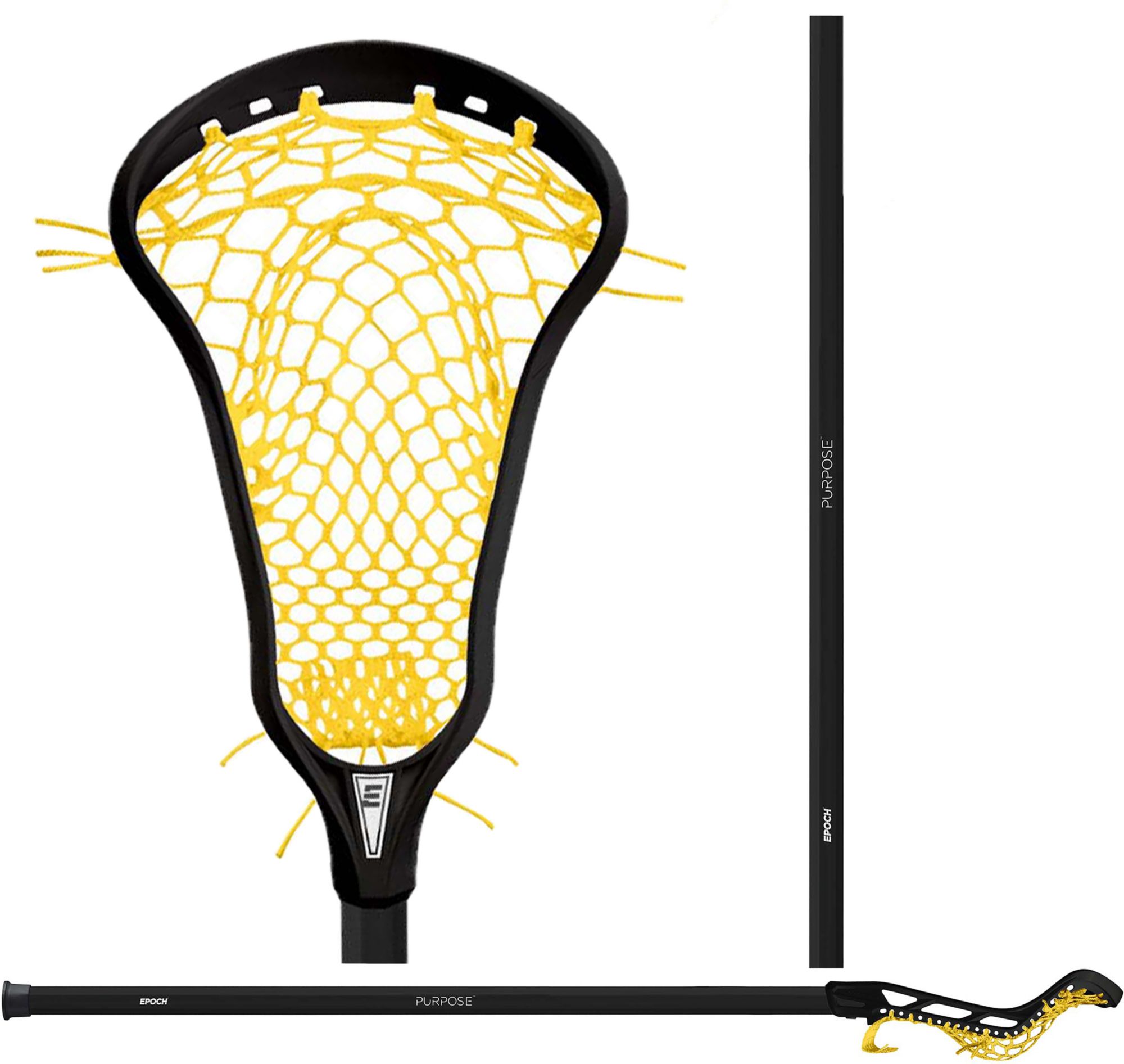 Epoch Women's Purpose 10 Complete Lacrosse Stick with 3D Mesh | Dick's  Sporting Goods