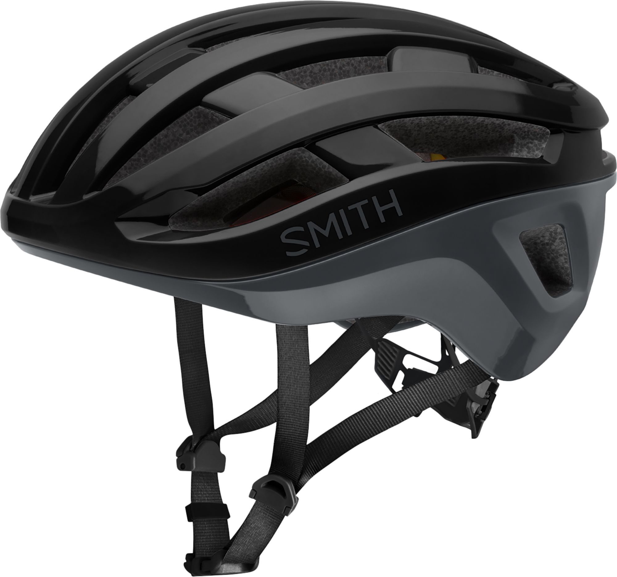 bike helmet dickssportinggoods.com Smith Persist MIPS Helmet Black / Cement / Small
