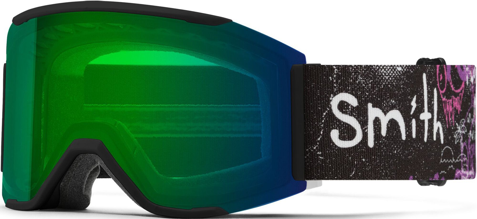 SMITH SQUAD MAG グリーンミラー スペアレンズ【国内正規品】 SMITH SQUAD MAG Snow Goggles | Dick's Sporting Goods