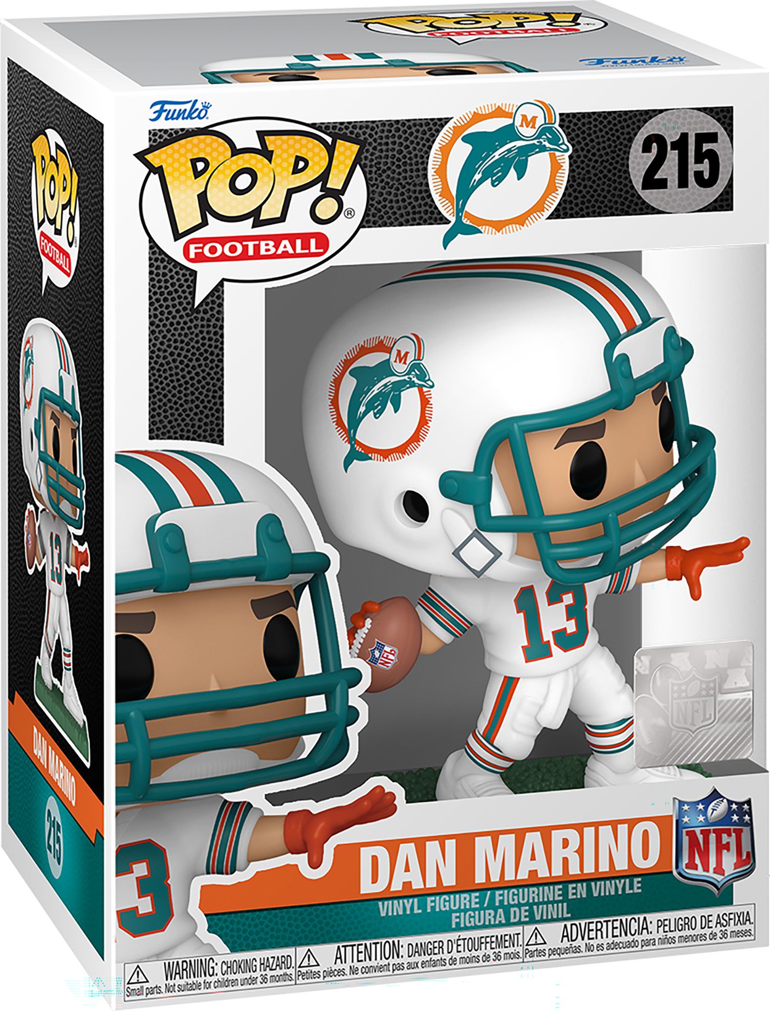Funko Miami Dolphins Dan Marino Legends Player Figure | Dick's