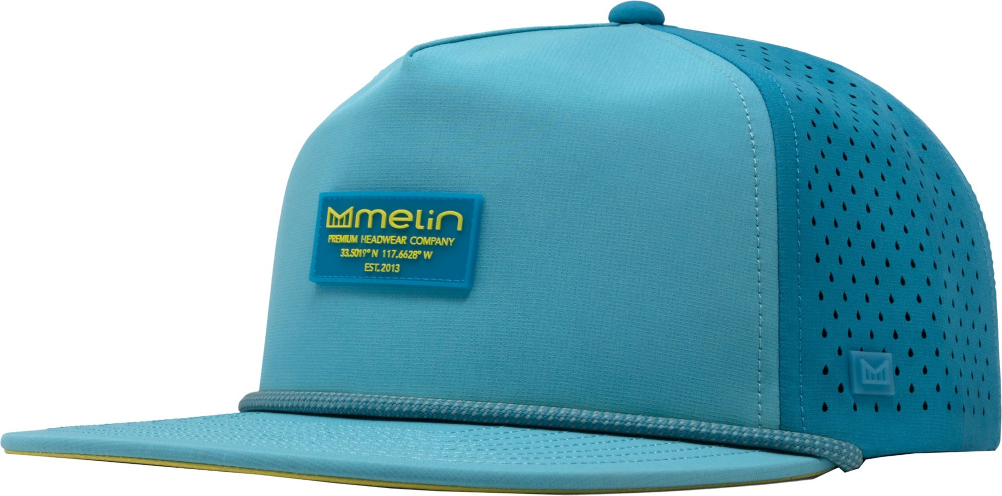 melin Coronado Brick Hydro Performance Snapback Hat | Golf Galaxy
