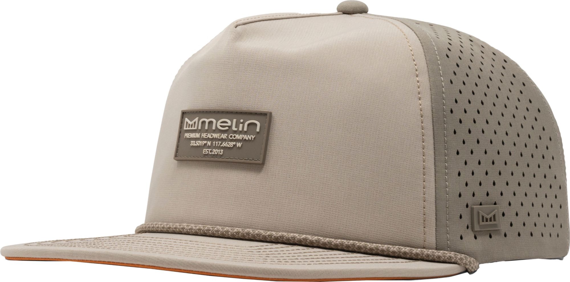 melin Coronado Brick Hydro Performance Snapback Hat | Golf Galaxy