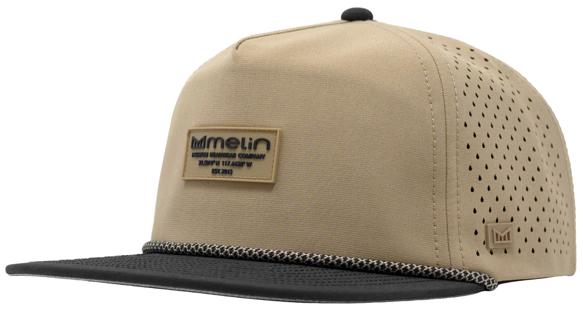 melin Coronado Brick Hydro Performance Snapback Hat | Golf Galaxy