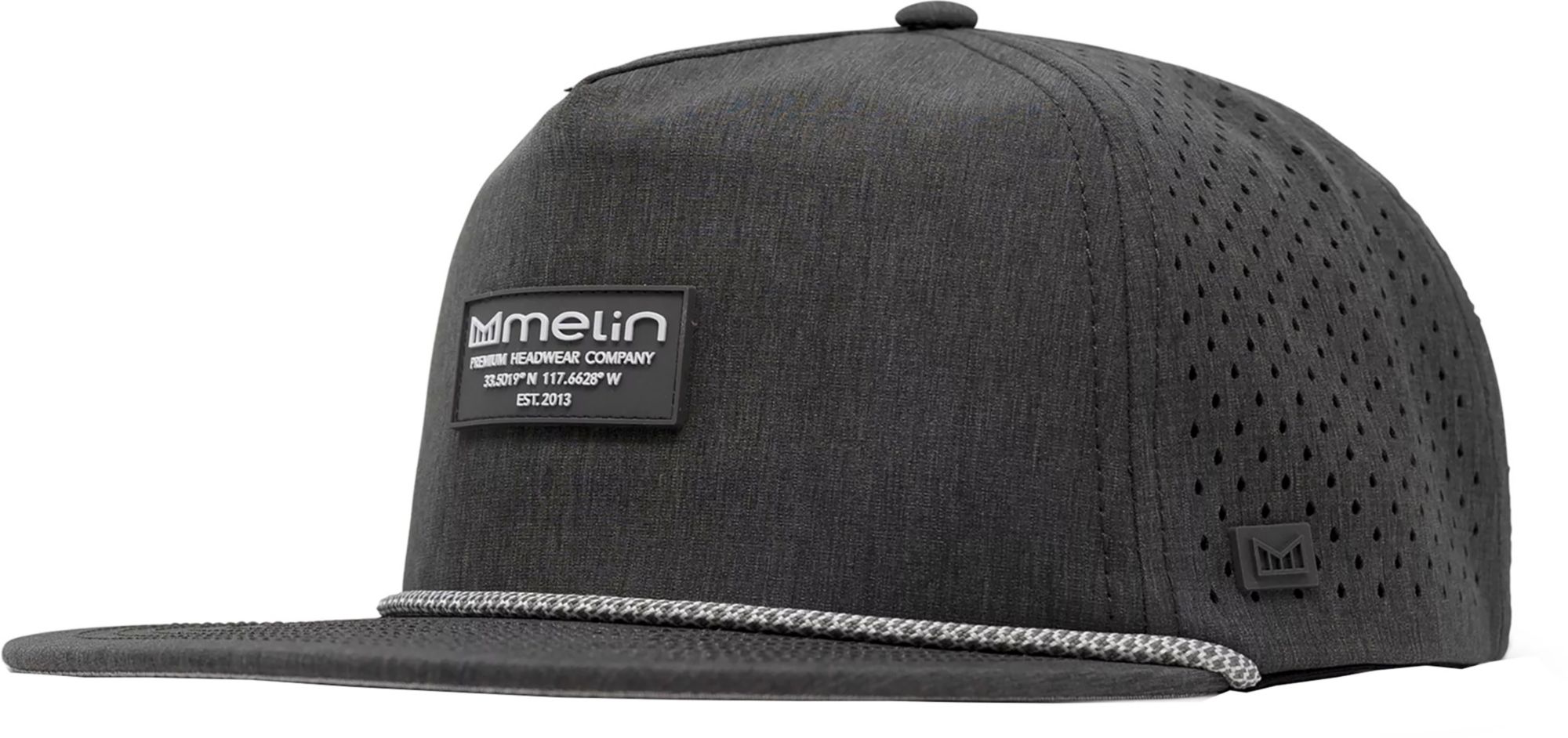 melin Coronado Brick Hydro Performance Snapback Hat | Golf Galaxy