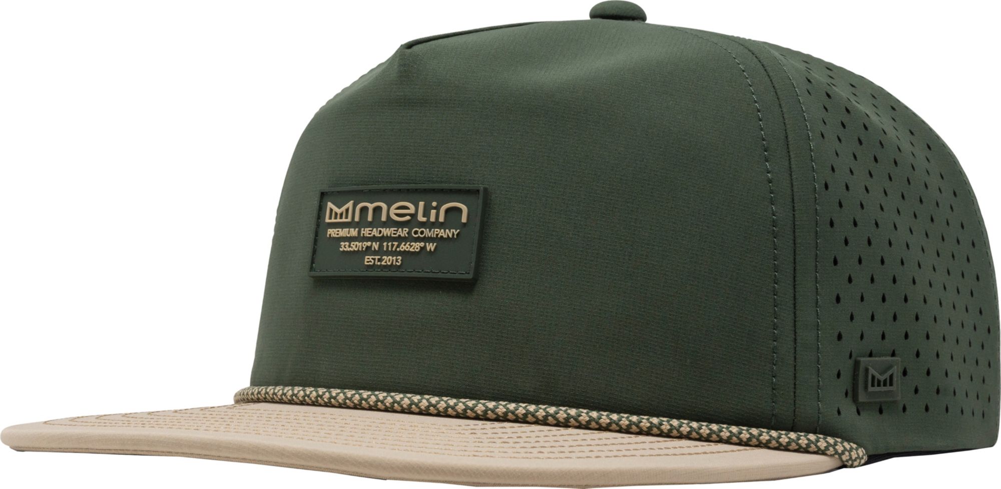 melin Coronado Brick Hydro Performance Snapback Hat | Golf Galaxy