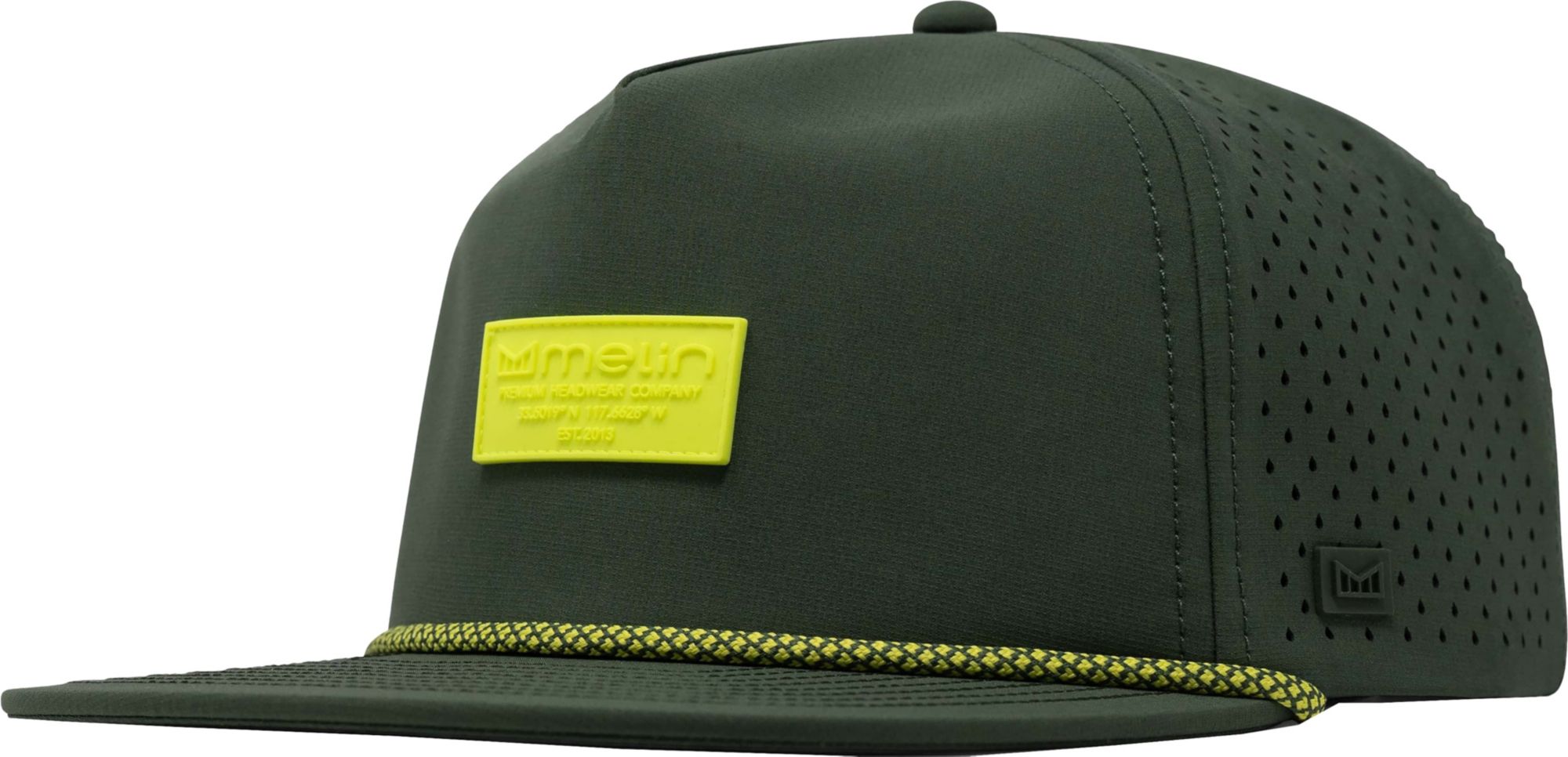 melin Coronado Brick Hydro Performance Snapback Hat | Golf Galaxy